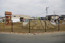 Ishinomaki-Higashi Nursery School. Dedication Ceremony.