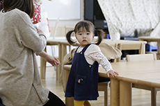 Ishinomaki-Higashi Nursery School. Dedication Ceremony.