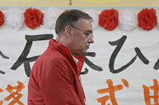 Ishinomaki-Higashi Nursery School. Dedication Ceremony.