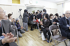 Ishinomaki-Higashi Nursery School. Dedication Ceremony.