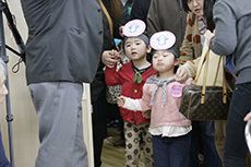 Ishinomaki-Higashi Nursery School. Dedication Ceremony.