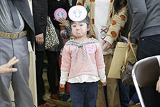 Ishinomaki-Higashi Nursery School. Dedication Ceremony.