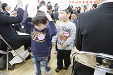 Ishinomaki-Higashi Nursery School. Dedication Ceremony.