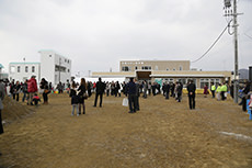 Ishinomaki-Higashi Nursery School. Dedication Ceremony.