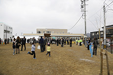 Ishinomaki-Higashi Nursery School. Dedication Ceremony.