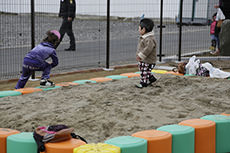 Ishinomaki-Higashi Nursery School. Dedication Ceremony.