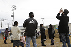 Ishinomaki-Higashi Nursery School. Dedication Ceremony.