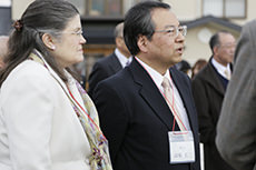 Ishinomaki-Higashi Nursery School. Dedication Ceremony.