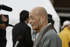 Ishinomaki-Higashi Nursery School. Dedication Ceremony.