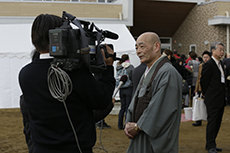 Ishinomaki-Higashi Nursery School. Dedication Ceremony.