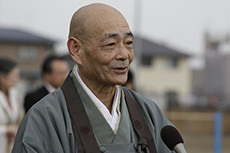 Ishinomaki-Higashi Nursery School. Dedication Ceremony.