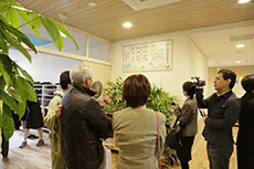 Ishinomaki-Higashi Nursery School. Dedication Ceremony.