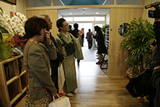 Ishinomaki-Higashi Nursery School. Dedication Ceremony.