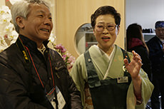 Ishinomaki-Higashi Nursery School. Dedication Ceremony.