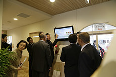 Ishinomaki-Higashi Nursery School. Dedication Ceremony.