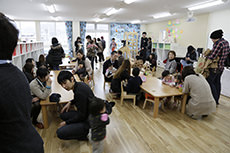 Ishinomaki-Higashi Nursery School. Dedication Ceremony.