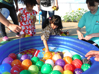 石巻東保育園　夏祭り