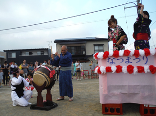 石巻東保育園　夏祭り