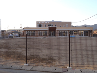 Ishinomaki-Higashi Nursery School. January 2014 Completion of Construction.