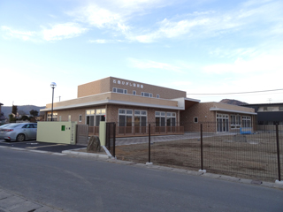 Ishinomaki-Higashi Nursery School. January 2014 Completion of Construction.