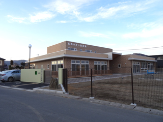 Ishinomaki-Higashi Nursery School. January 2014 Completion of Construction.