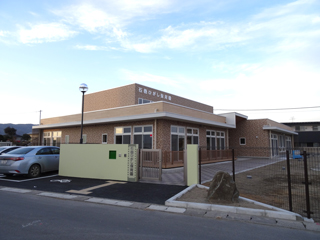 Ishinomaki-Higashi Nursery School. January 2014 Completion of Construction.