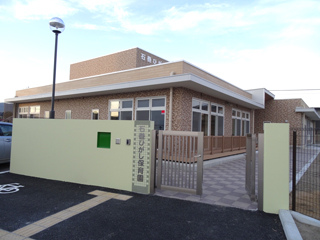 Ishinomaki-Higashi Nursery School. January 2014 Completion of Construction.