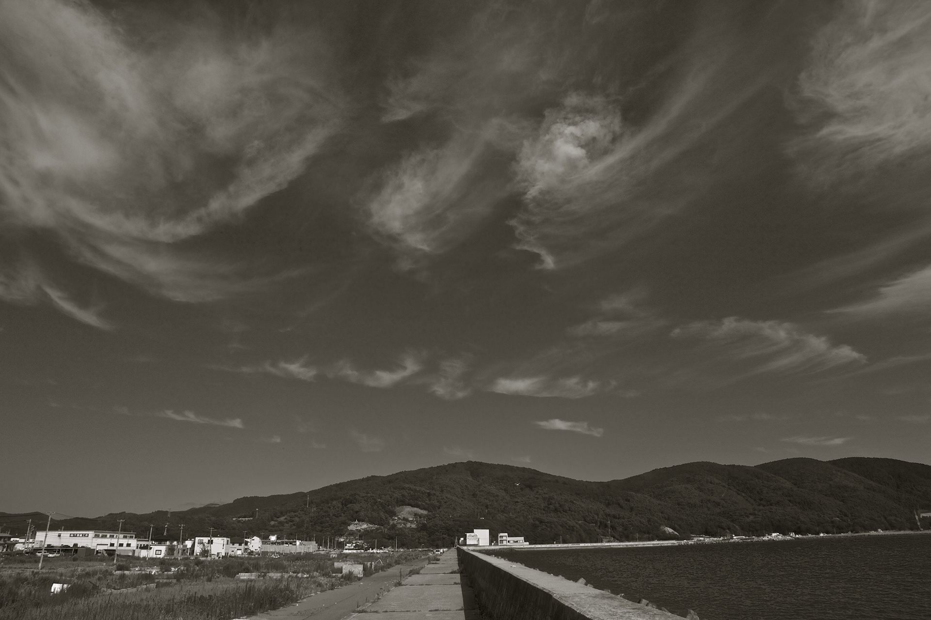 石巻の青空