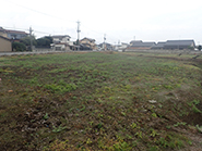 石巻たから保育園建設　2015年8月　建設予定地