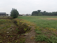 Ishinomaki-Takara Nursery School Construction. August 2015 Planned construction site.