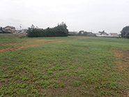 Ishinomaki-Takara Nursery School Construction. August 2015 Planned construction site.