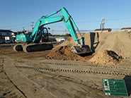 Ishinomaki-Takara Nursery School Construction. September 2015