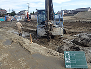 Ishinomaki-Takara Nursery School Construction. September 2015