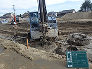 Ishinomaki-Takara Nursery School Construction. September 2015