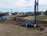 Ishinomaki-Takara Nursery School Construction. September 2015