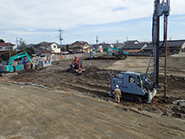 Ishinomaki-Takara Nursery School Construction. September 2015