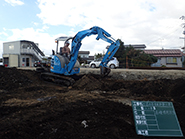 Ishinomaki-Takara Nursery School Construction. October 2015