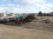 Ishinomaki-Takara Nursery School Construction. October 2015