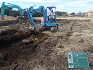 Ishinomaki-Takara Nursery School Construction. October 2015