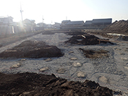 Ishinomaki-Takara Nursery School Construction. October 2015