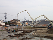 Ishinomaki-Takara Nursery School Construction. October 2015