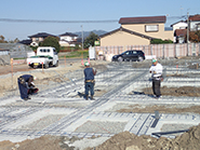 石巻たから保育園建設　2015年10月