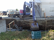 Ishinomaki-Takara Nursery School Construction. October 2015