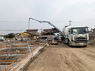 Ishinomaki-Takara Nursery School Construction. October 2015