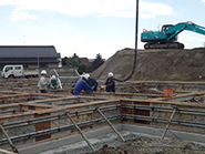 Ishinomaki-Takara Nursery School Construction. October 2015