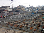 Ishinomaki-Takara Nursery School Construction. October 2015