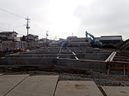 Ishinomaki-Takara Nursery School Construction. October 2015