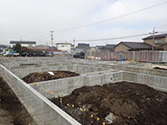 Ishinomaki-Takara Nursery School Construction. October 2015