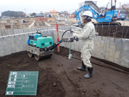 Ishinomaki-Takara Nursery School Construction. November 2015