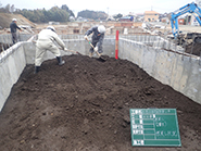 Ishinomaki-Takara Nursery School Construction. November 2015